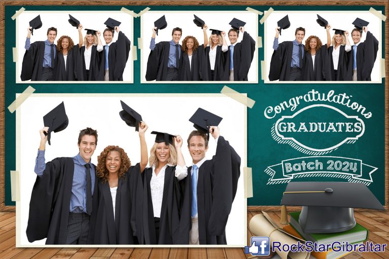 Chalkboard Graduation