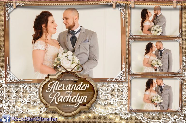 Rustic Burlap and Lace