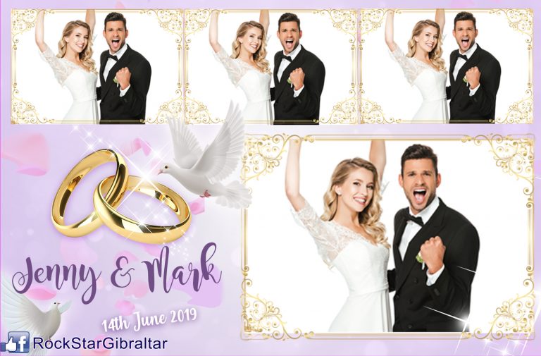 White Doves and Rings